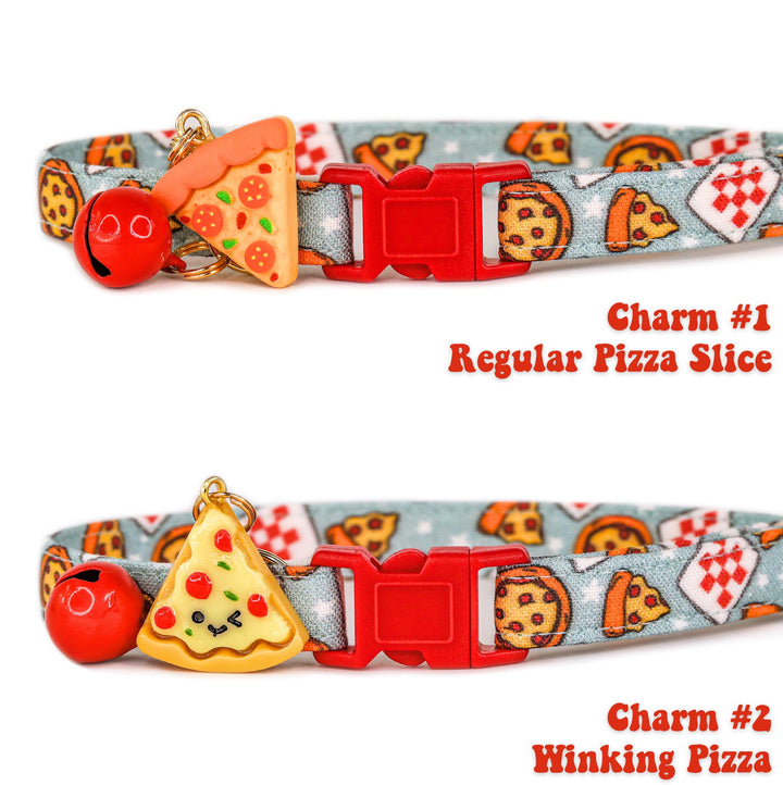 Slice Slice Baby - Pizza Cat Collar