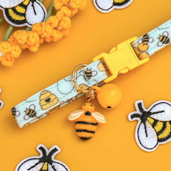 Give Me A Buzz - Bumblebee Cat Collar
