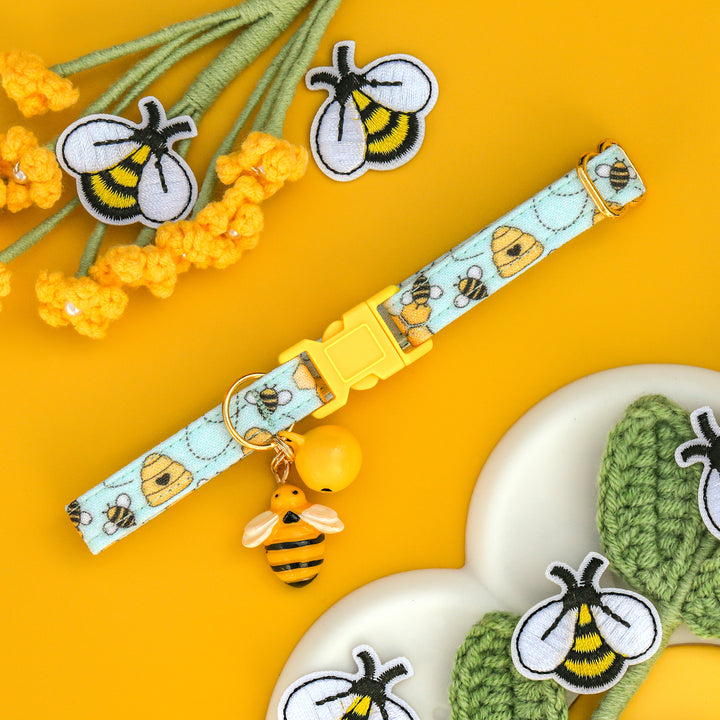 Give Me A Buzz - Bumblebee Cat Collar