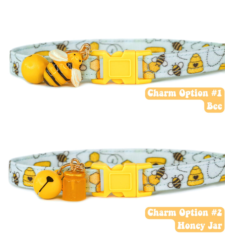 Give Me A Buzz - Bumblebee Cat Collar