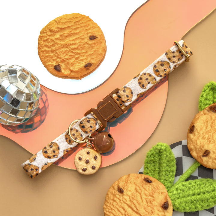 One Tough Cookie - Chocolate Chip Cookies Cat Collar