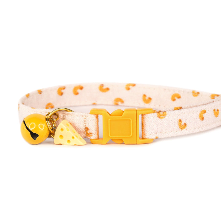 Send Noods - Mac & Cheese Cat Collar