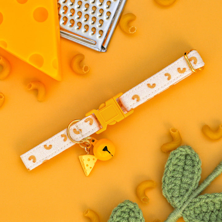 Send Noods - Mac & Cheese Cat Collar