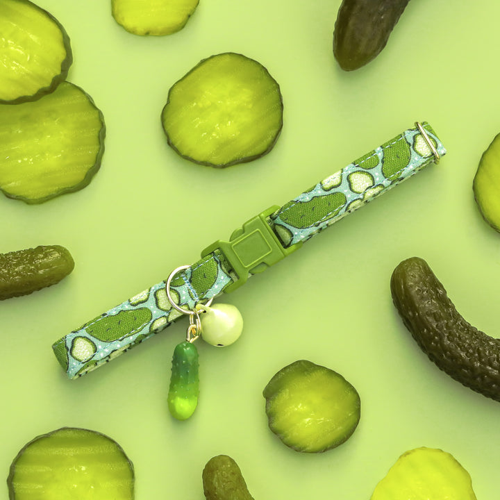 Kind of a Big Dill - Pickles Cat Collar