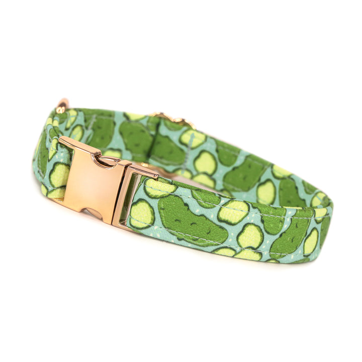 Kind of a Big Dill - Pickles Dog Collar