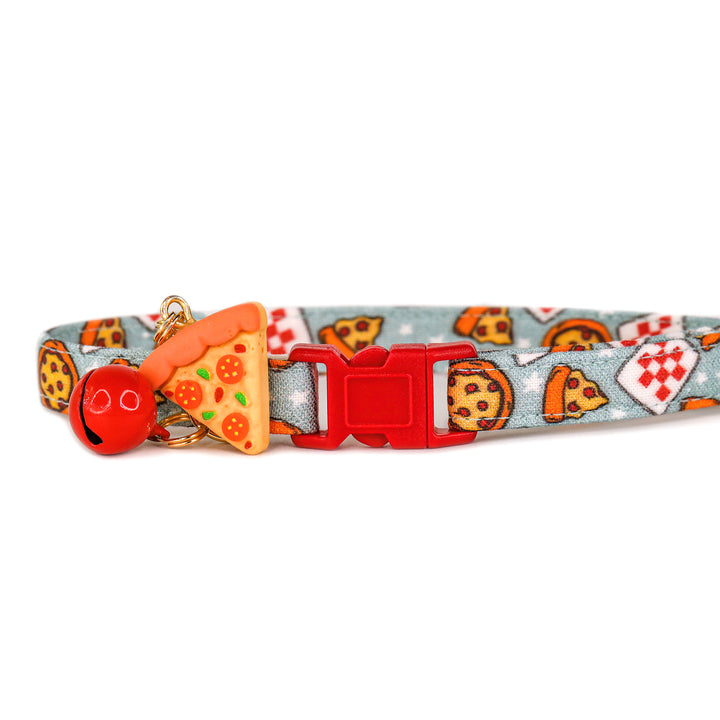 Slice Slice Baby - Pizza Cat Collar