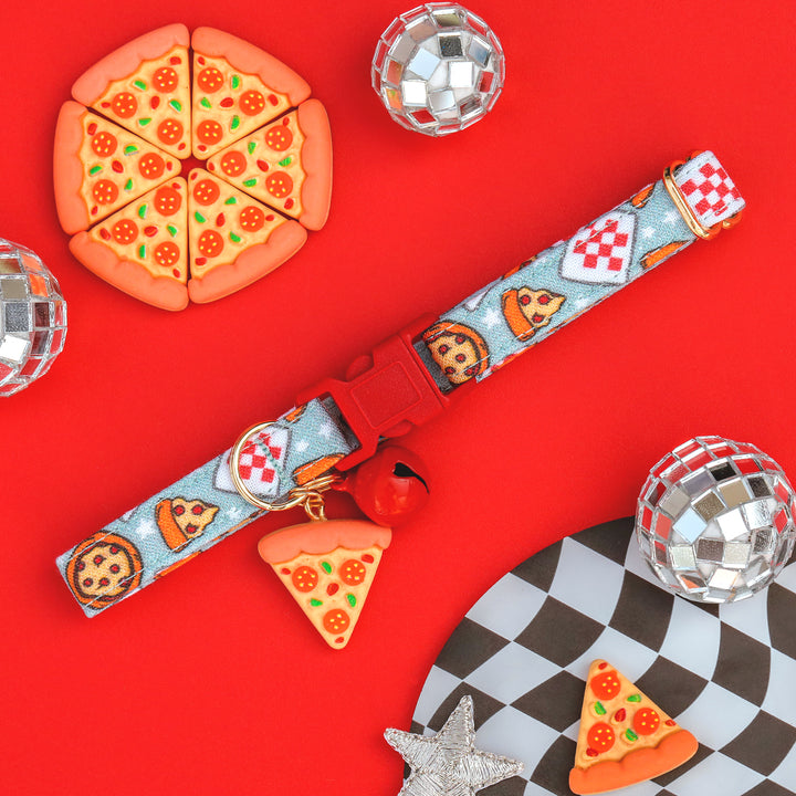 Slice Slice Baby - Pizza Cat Collar