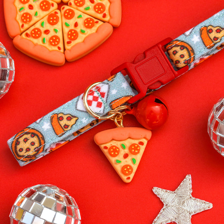 Slice Slice Baby - Pizza Cat Collar