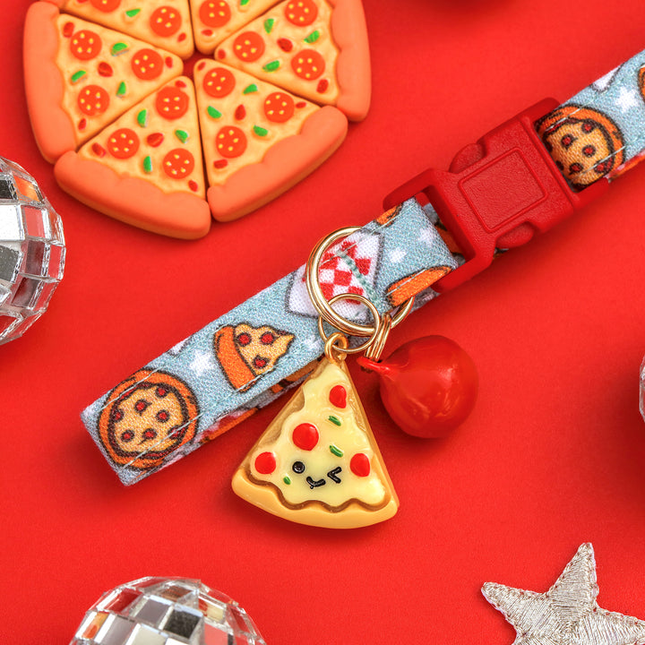 Slice Slice Baby - Pizza Cat Collar