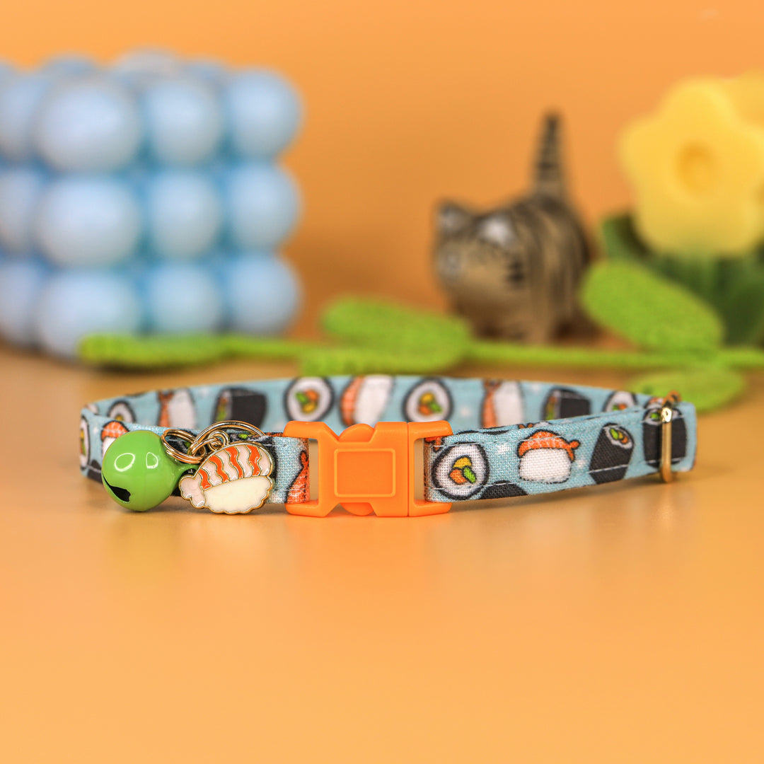 Let Me See That Sushi Roll - Sushi Cat Collar