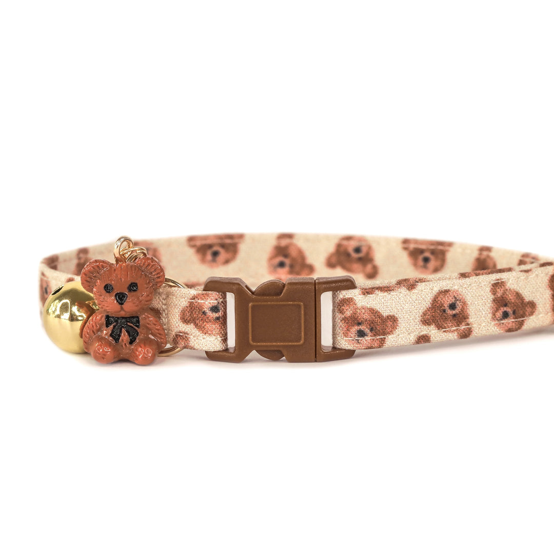 Mr. Bear - Teddy Bear Cat Collar