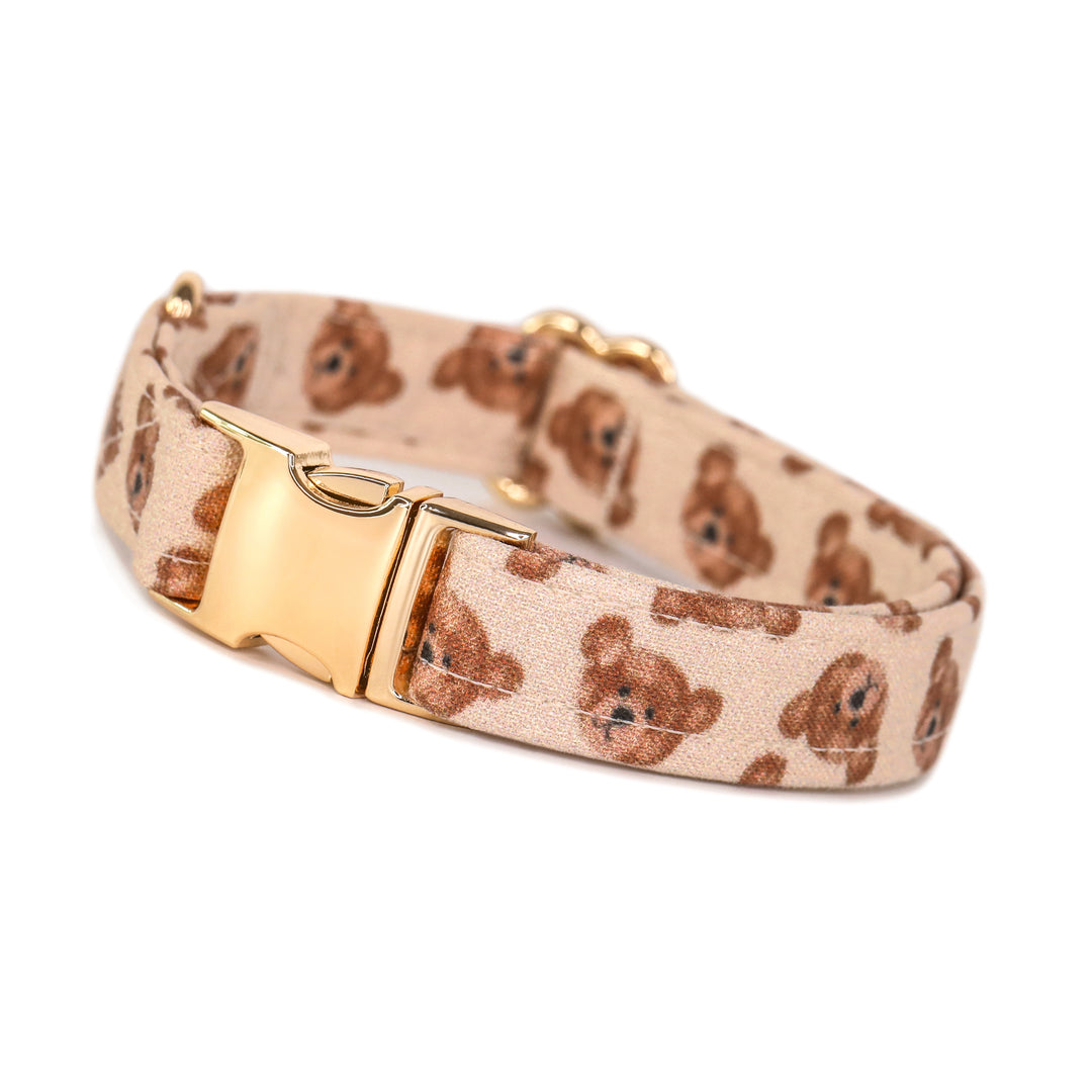 Mr. Bear - Teddy Bear Dog Collar